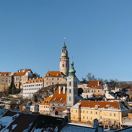 Konekt Apartment Český Krumlov Exteriör bild