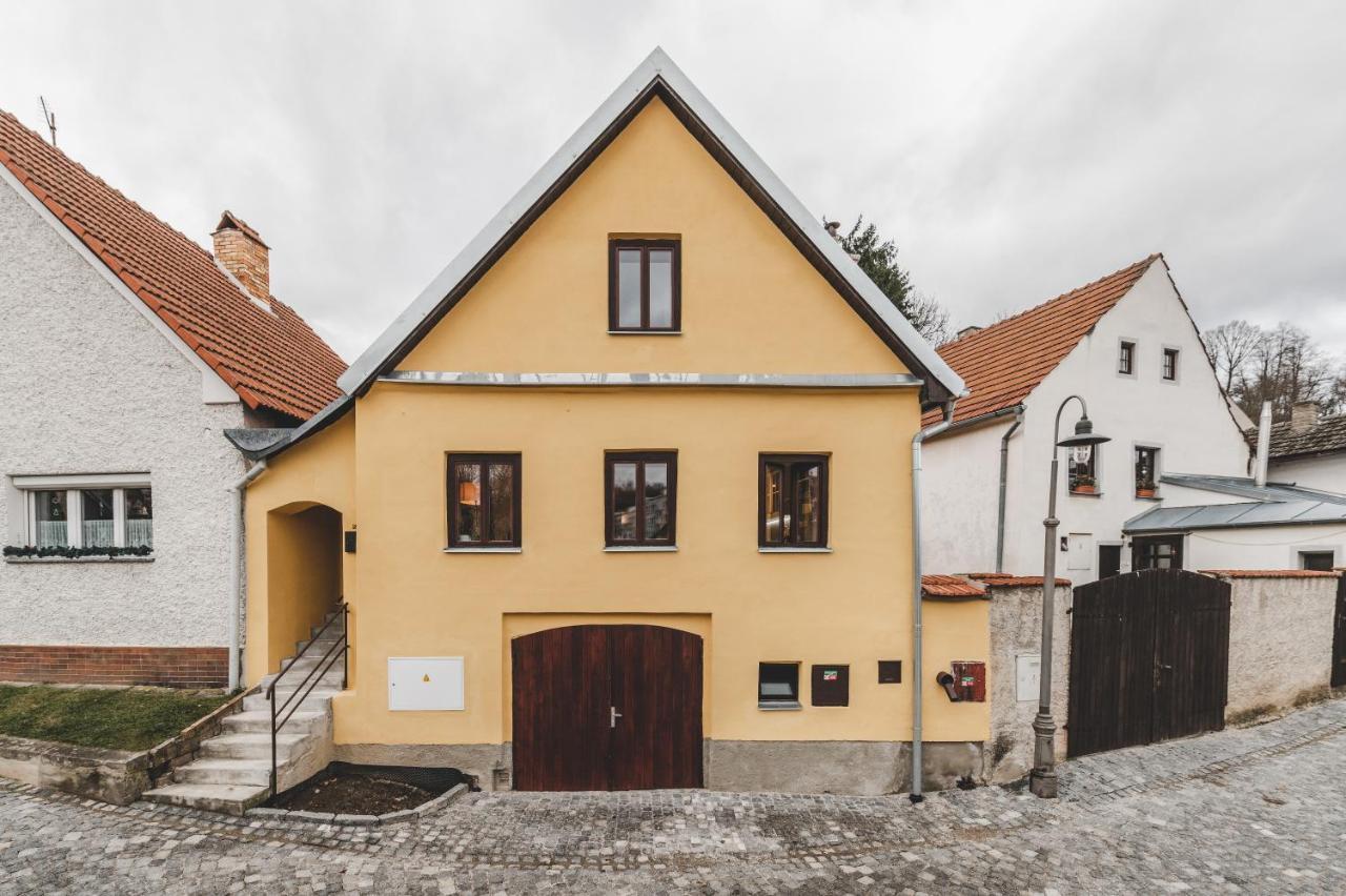 Konekt Apartment Český Krumlov Exteriör bild